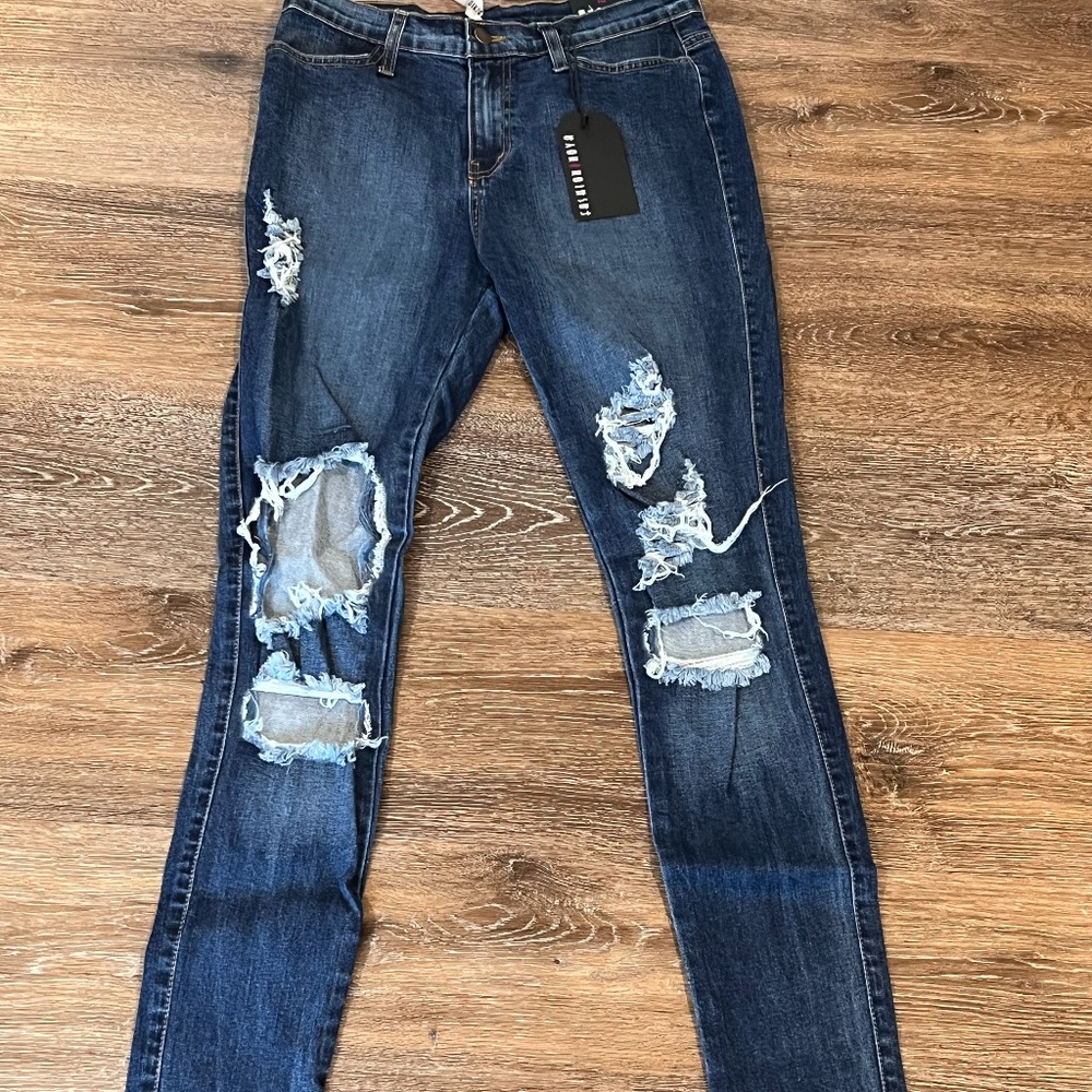 Beach bum jeans